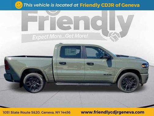 2026 RAM 1500 Laramie