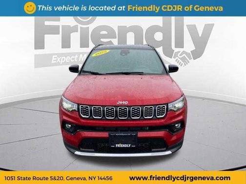 2025 Jeep Compass Limited