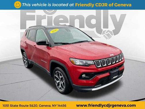 2025 Jeep Compass Limited