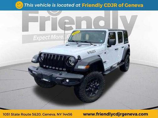 2021 Jeep Wrangler Willys
