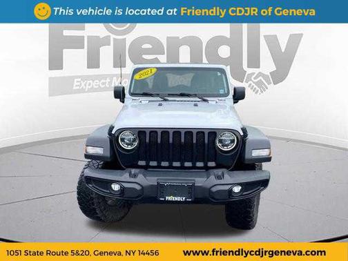 2021 Jeep Wrangler Willys