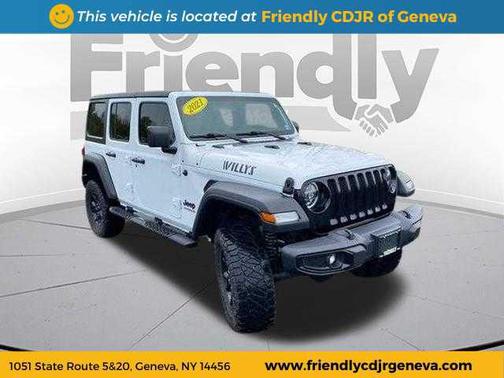 2021 Jeep Wrangler Willys