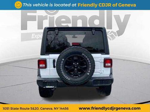 2021 Jeep Wrangler Willys