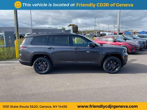 2025 Jeep Grand Cherokee L Limited