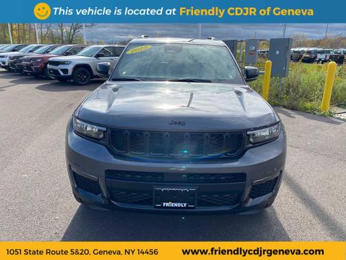 2025 Jeep Grand Cherokee L Limited