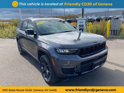 2025 Jeep Grand Cherokee L Limited