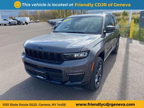 2025 Jeep Grand Cherokee L Limited