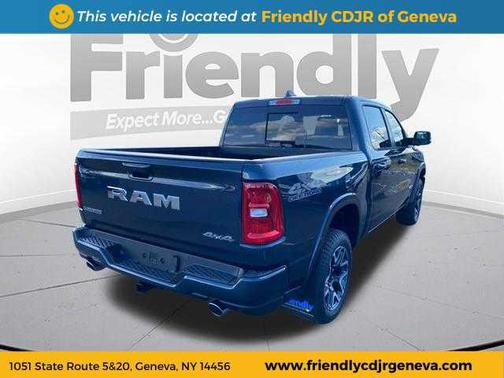 2026 RAM 1500 Laramie