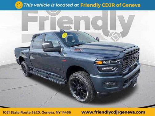 2026 RAM 2500 Big Horn Crew Cab 4x4 6'4' Box