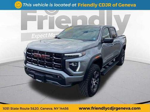 2024 GMC Canyon AT4