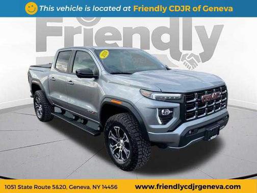 2024 GMC Canyon AT4