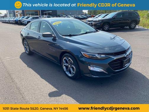 2019 Chevrolet Malibu RS