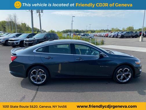 2019 Chevrolet Malibu RS