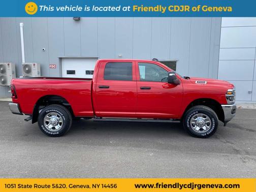 2026 RAM 2500 Tradesman Crew Cab 4x4 6'4' Box