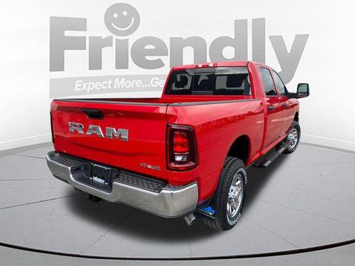Flame Red Clearcoat 2026 RAM 2500 Tradesman Crew Cab 4x4 6'4' Box