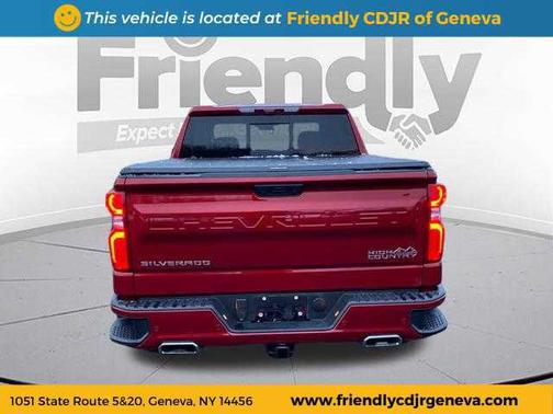 2025 Chevrolet Silverado 1500 High Country