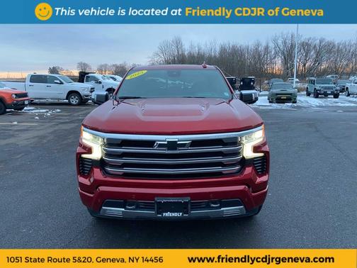 2025 Chevrolet Silverado 1500 High Country