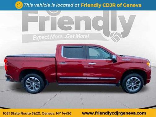 2025 Chevrolet Silverado 1500 High Country