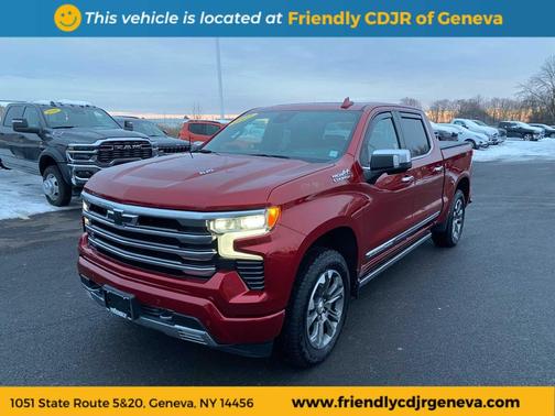 2025 Chevrolet Silverado 1500 High Country