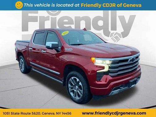 2025 Chevrolet Silverado 1500 High Country