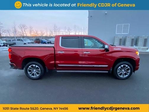 2025 Chevrolet Silverado 1500 High Country