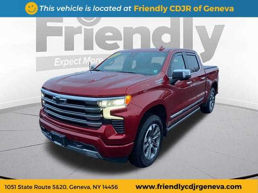 2025 Chevrolet Silverado 1500 High Country