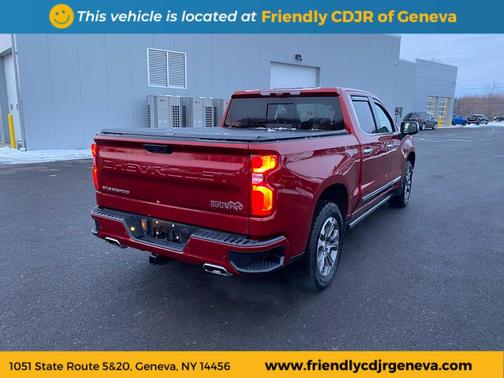 2025 Chevrolet Silverado 1500 High Country