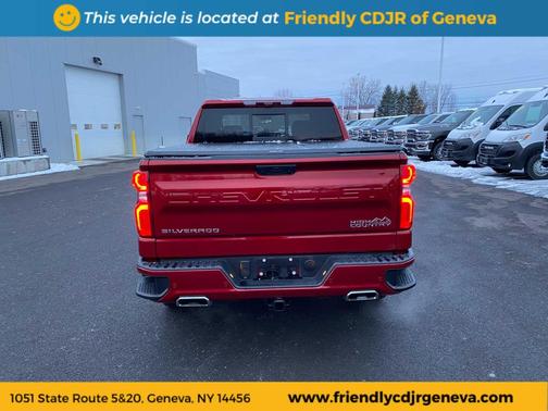 2025 Chevrolet Silverado 1500 High Country