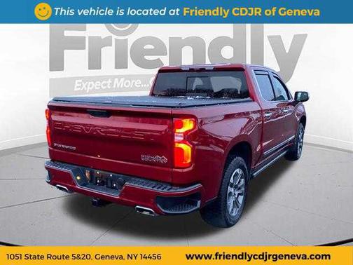 2025 Chevrolet Silverado 1500 High Country