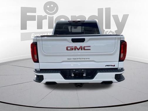 Summit White 2021 GMC Sierra 1500 AT4