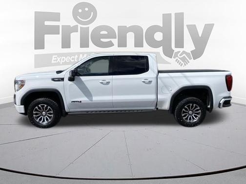 Summit White 2021 GMC Sierra 1500 AT4
