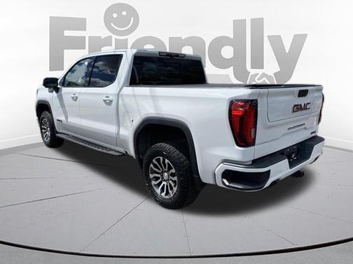 Summit White 2021 GMC Sierra 1500 AT4