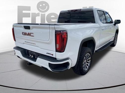 Summit White 2021 GMC Sierra 1500 AT4