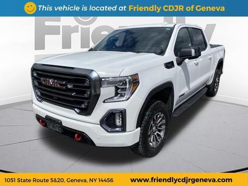 Summit White 2021 GMC Sierra 1500 AT4