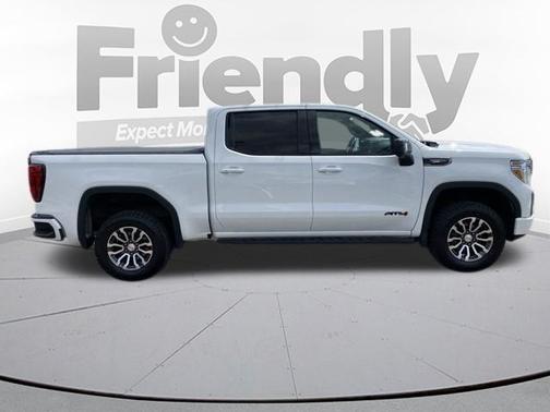 Summit White 2021 GMC Sierra 1500 AT4