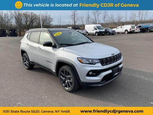 2026 Jeep Compass Limited