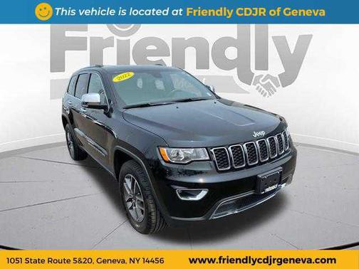 2022 Jeep Grand Cherokee Limited X