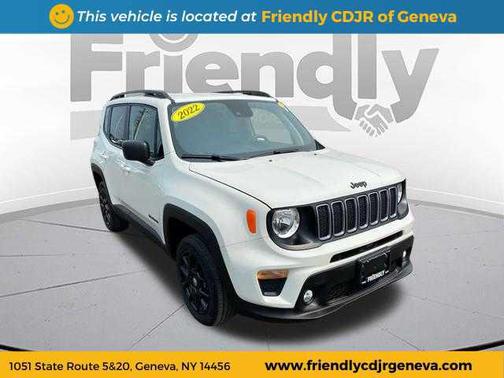2022 Jeep Renegade Latitude