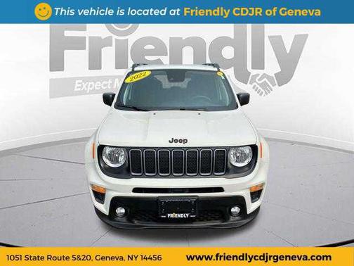 2022 Jeep Renegade Latitude
