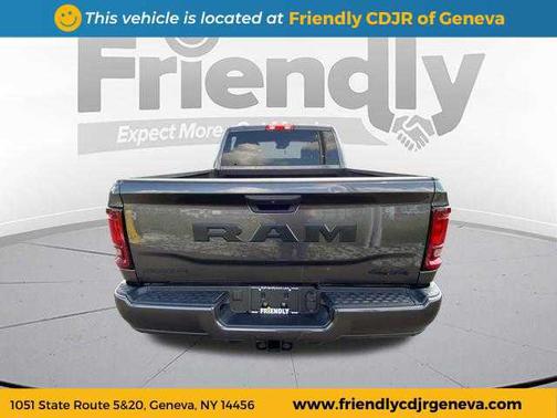 2025 RAM 2500 Big Horn Crew Cab 4x4 6'4' Box