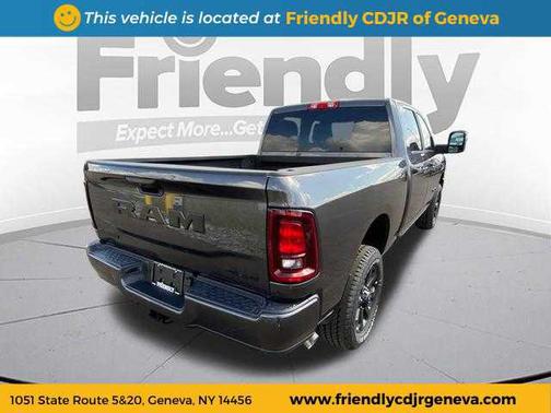 2025 RAM 2500 Big Horn Crew Cab 4x4 6'4' Box