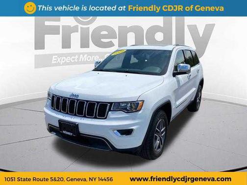 2022 Jeep Grand Cherokee Limited X