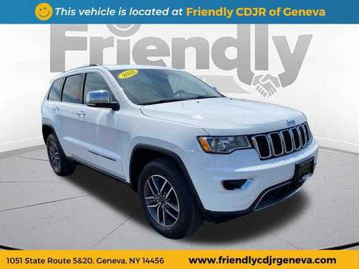 2022 Jeep Grand Cherokee Limited X