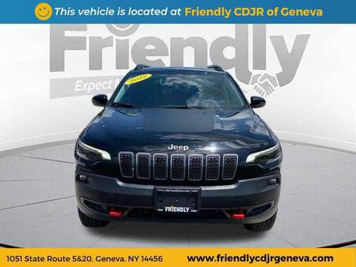 2022 Jeep Cherokee Trailhawk
