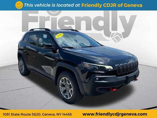 2022 Jeep Cherokee Trailhawk