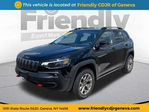 2022 Jeep Cherokee Trailhawk