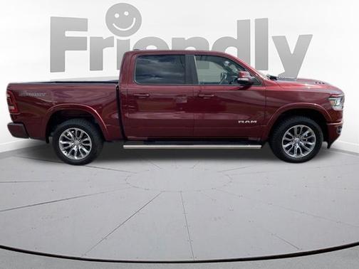 Delmonico Red Pearlcoat 2022 RAM 1500 Laramie