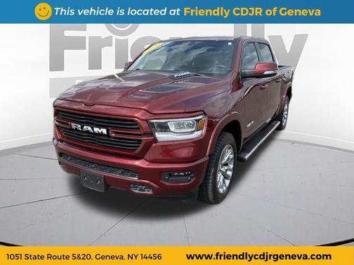 Delmonico Red Pearlcoat 2022 RAM 1500 Laramie
