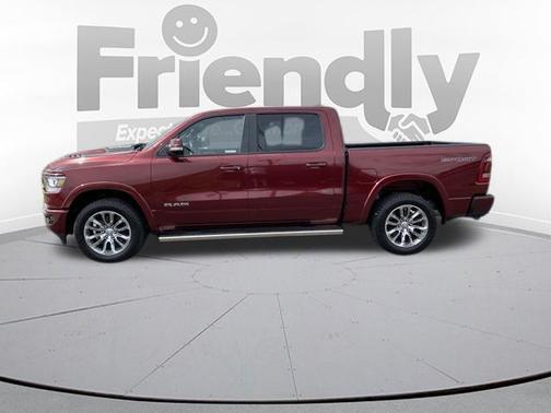 Delmonico Red Pearlcoat 2022 RAM 1500 Laramie