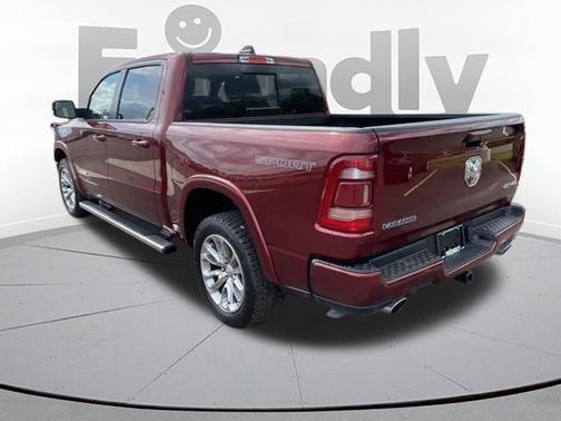Delmonico Red Pearlcoat 2022 RAM 1500 Laramie